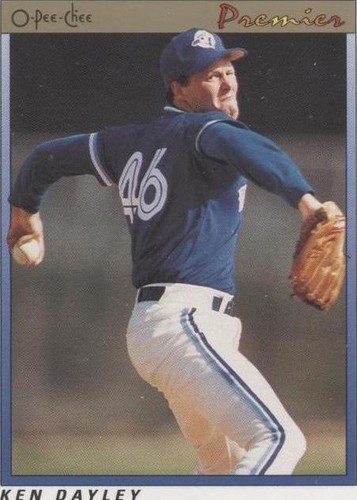 1991 O-Pee-Chee Premier - Ken Dayley #32