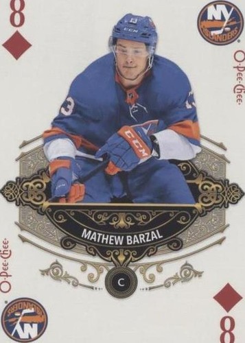 2020-21 O-Pee-Chee - Mathew Barzal #8D