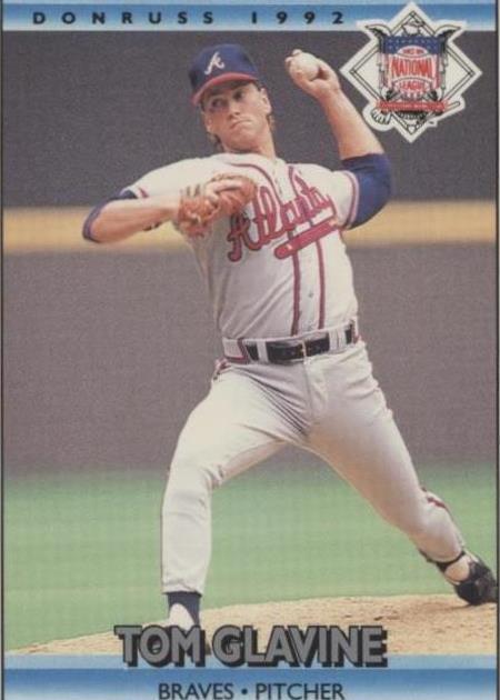 Donruss 1992 - Tom Glavine #426