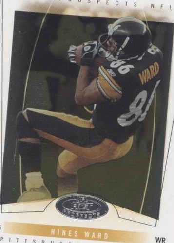 2004 Fleer Hot Prospects Hines Ward #29