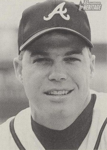 2001 Bowman Heritage - Chipper Jones #1