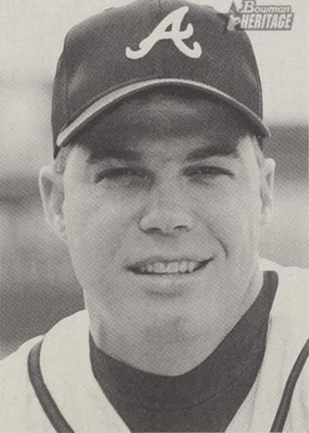 2001 Bowman Heritage - Chipper Jones #1