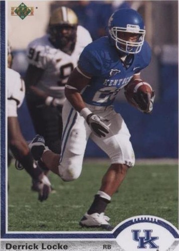 2011 Upper Deck Derrick Locke #20A-151