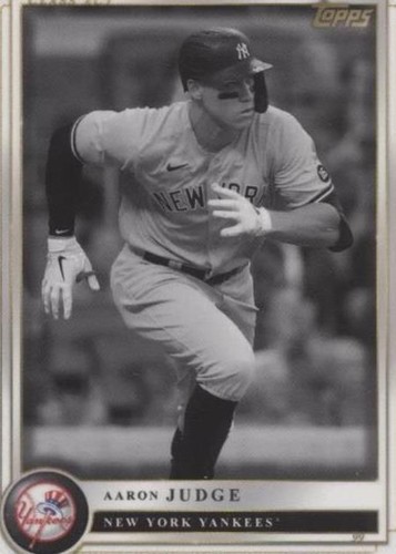 2022 Topps X Aaron Judge - Aaron Judge #22