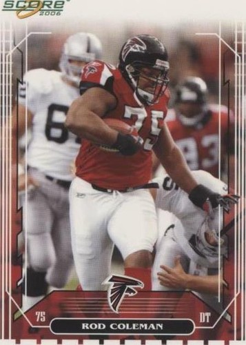 2006 Score Rod Coleman #290