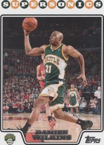 2008-09 Topps - Damien Wilkins #138