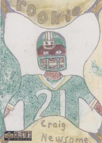 1998 Upper Deck UD Choice Craig Newsome #230