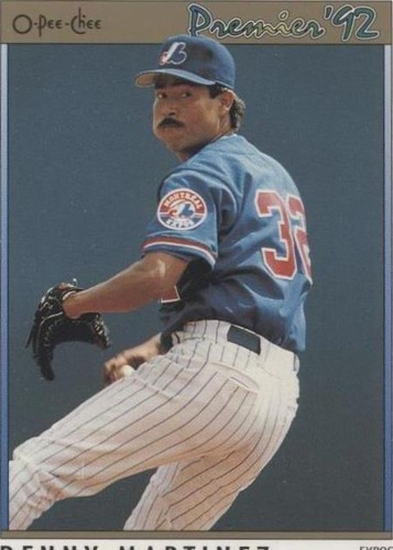 1992 O-Pee-Chee Premier - Dennis Martinez #13