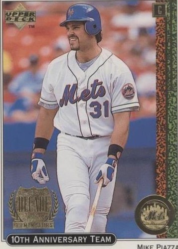 1999 Upper Deck - Mike Piazza #X1