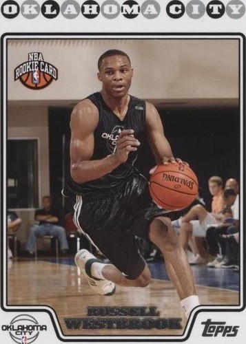 2008-09 Topps - Russell Westbrook #199