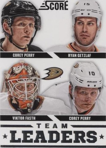 2013-14 Score - Corey Perry Ryan Getzlaf Viktor Fasth #551