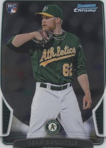 2013 Bowman Chrome - Sean Doolittle #212