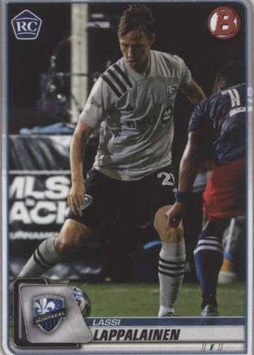2020 Bowman MLS Lassi Lappalainen #8