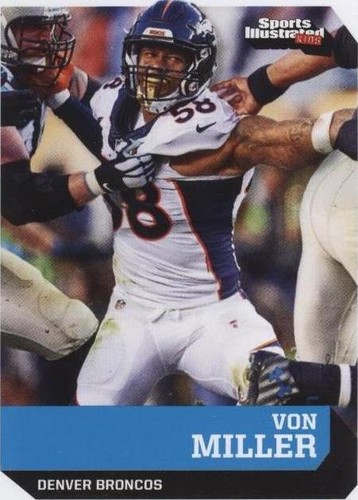 2016 Sports Illustrated for Kids Series 5 Von Miller #505