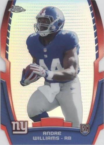 2014 Topps Chrome Mini Andre Williams #CRDC-AW