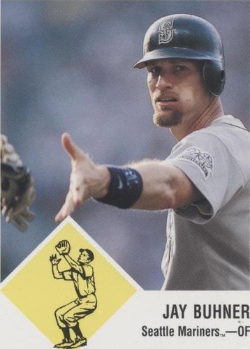 1998 Fleer Tradition - Jay Buhner #54