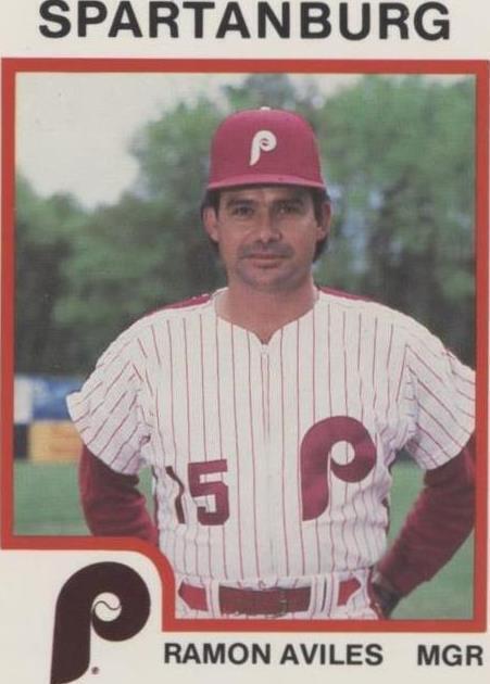 1987 ProCards Minor League - Ramon Aviles #1800