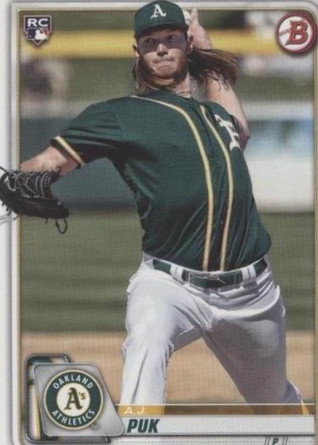 2020 Bowman - A.J. Puk #64
