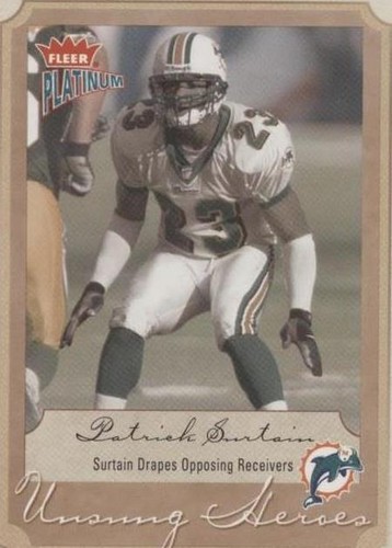 2002 Fleer Platinum Patrick Surtain #214