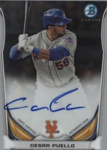 2014 Bowman - Cesar Puello #BCAP-CP