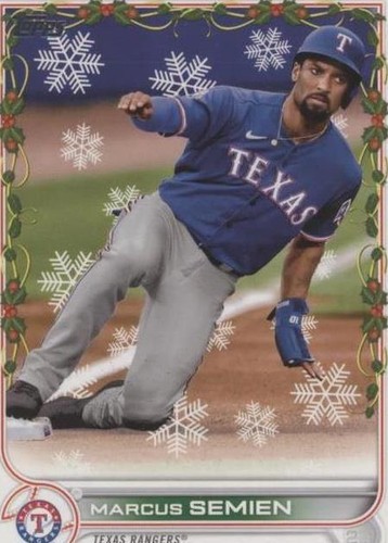 2022 Topps Holiday - Marcus Semien #HW22