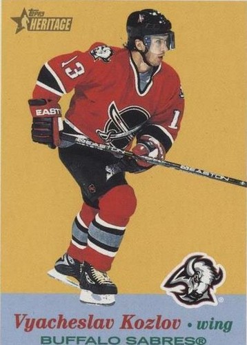2001-02 Topps Heritage - Vyacheslav Kozlov #187