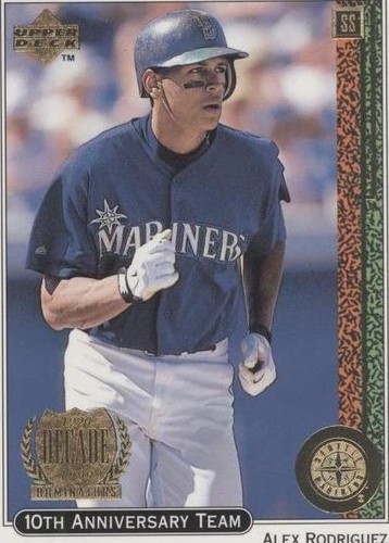 1999 Upper Deck - Alex Rodriguez #X16