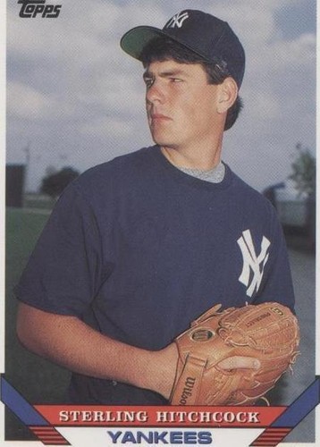 1993 Topps - Sterling Hitchcock #530
