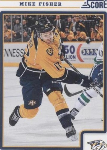 2012-13 Score - Mike Fisher #271