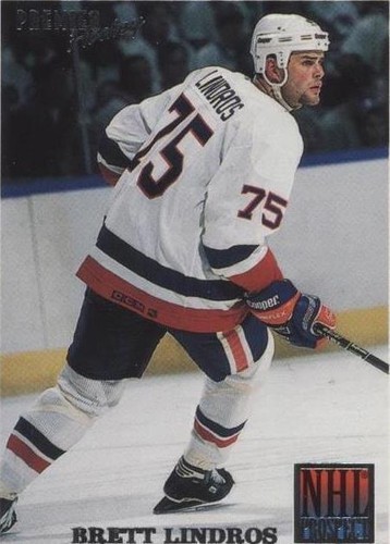 1994-95 O-Pee-Chee Premier - Brett Lindros #514