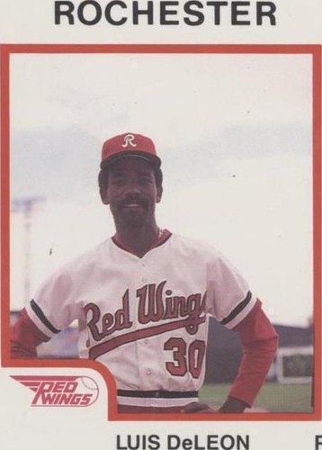 1987 ProCards Minor League - Luis DeLeon #1916
