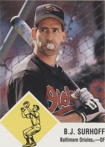 1998 Fleer Tradition - B.J. Surhoff #79