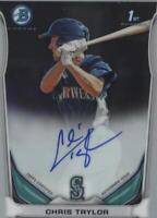 2014 Bowman - Chris Taylor #BCAP-CT