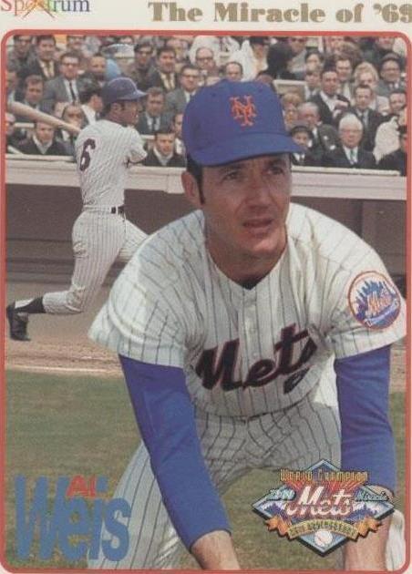 1994 Spectrum The Miracle of '69 New York Mets - Al Weis #20