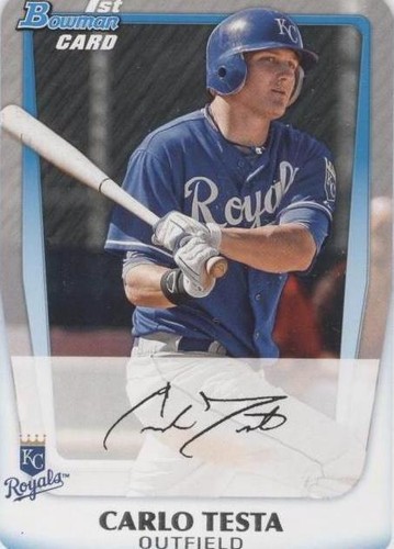 2011 Bowman - Carlo Testa #BP9