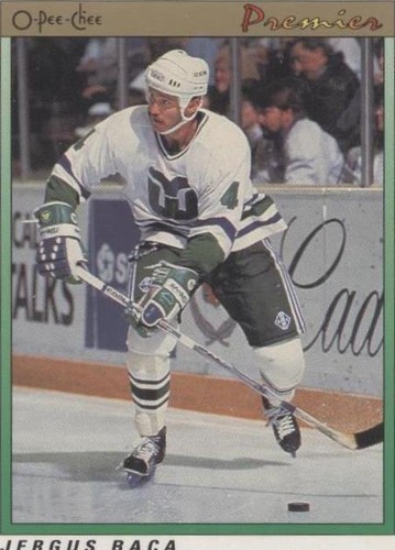 1990-91 O-Pee-Chee Premier - Jergus Baca #2