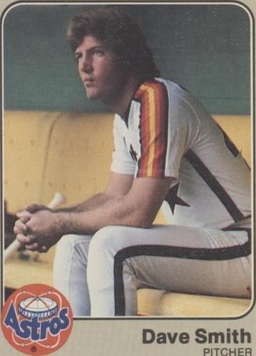 1983 Fleer - Dave Smith #466