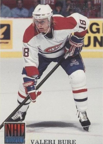 1994-95 Topps Premier - Valeri Bure #337