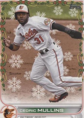 2022 Topps Holiday - Cedric Mullins #HW86