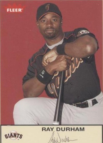2005 Fleer Tradition - Ray Durham #117