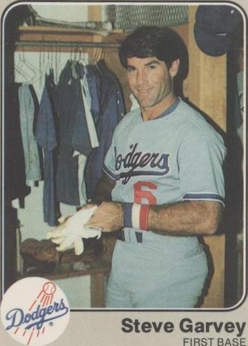 1983 Fleer - Steve Garvey #206