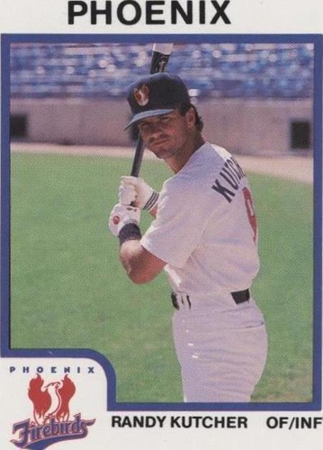 1987 ProCards Minor League - Randy Kutcher #89