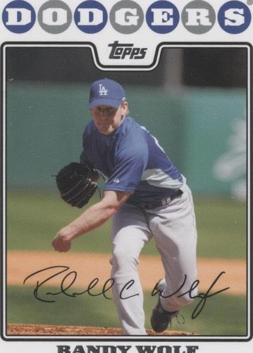2008 Topps - Randy Wolf #9
