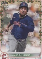 2022 Topps Holiday - Jose Ramirez #HW151