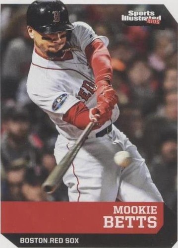Mookie Betts アクションフィギュア 50 Mookie Betts (Los Angeles Dodgers) MLB 7