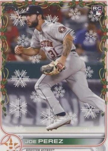 2022 Topps Holiday - Joe Perez #HW83