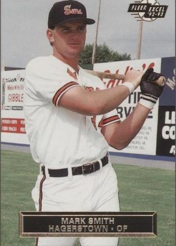 1992-93 Fleer Excel - Mark Smith #127