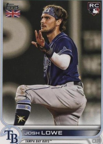 2022 Topps UK Edition - Josh Lowe #110