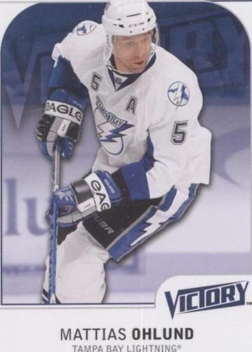 2009-10 Upper Deck Victory - Mattias Ohlund #294