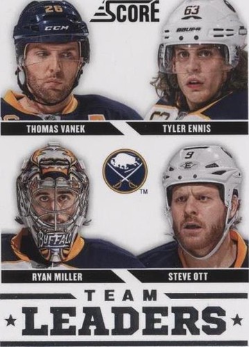 2013-14 Score - Ryan Miller Steve Ott Thomas Vanek #553